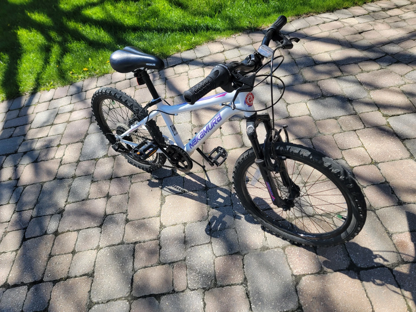 Nakamura White Kids Bike - photo 5