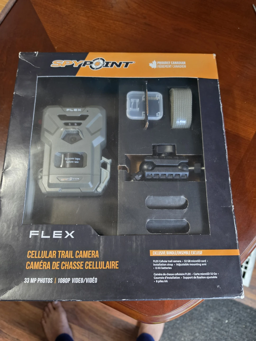 SPYPOINT FLEX Cellular Trail Camera Bundle
