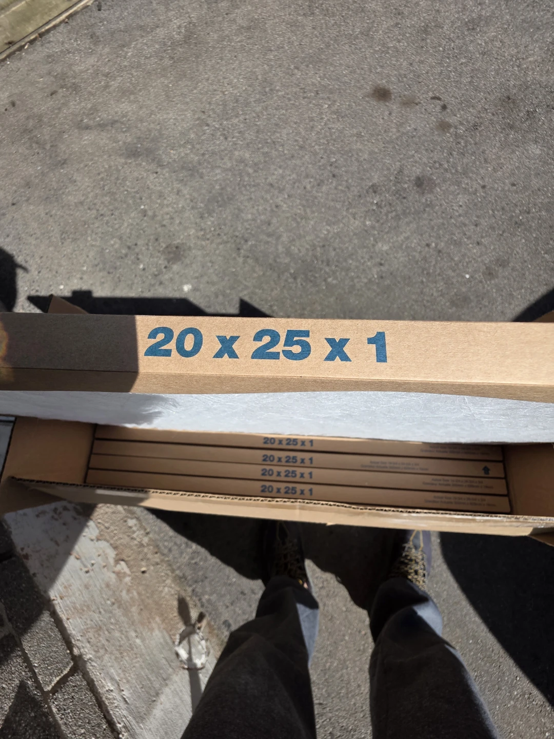 Dafco Aerostar 20x25x1 Fiberglass Air Filters (12 Pack) - photo 3