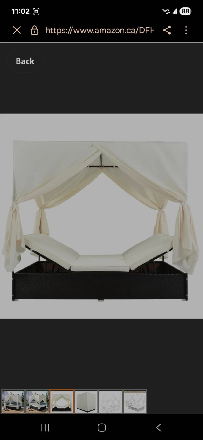 Outdoor   Canopy only