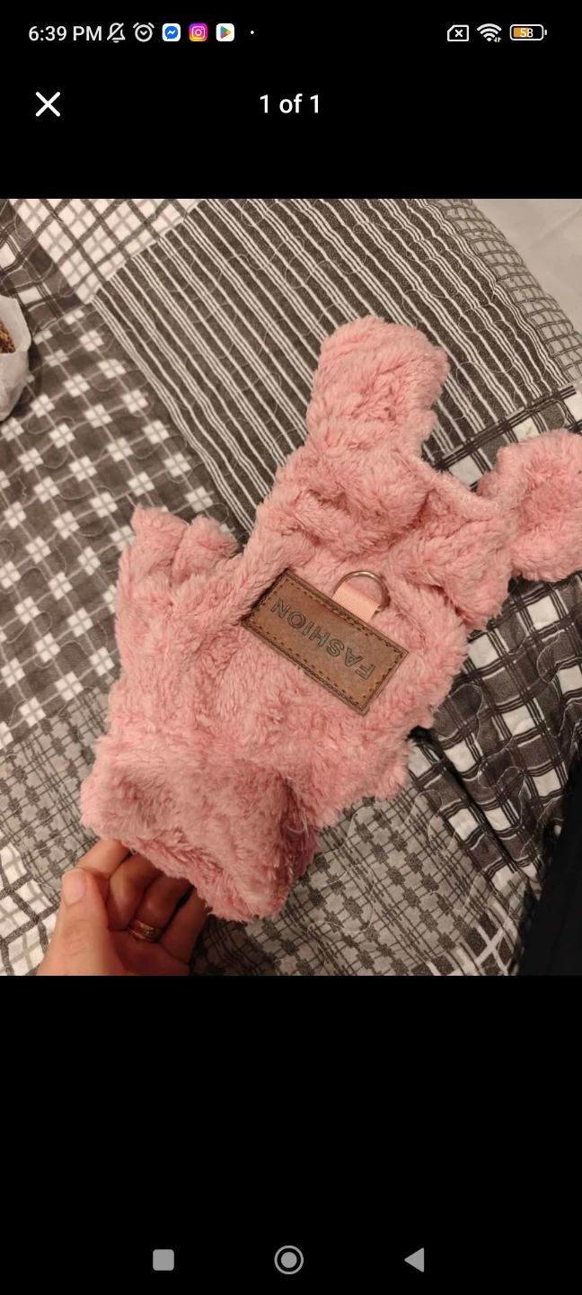 Coat for small dog