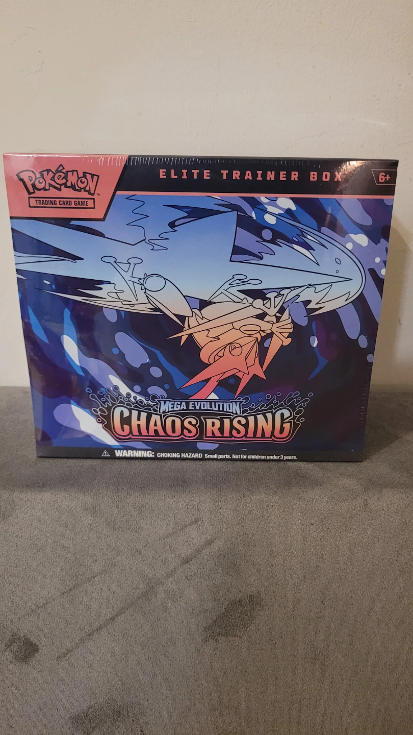 Pokemon TCG Chaos Rising ETB