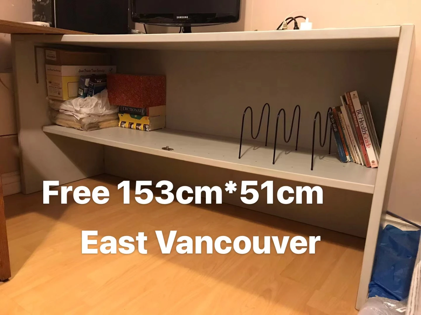 Free Bookshelf 153cm x 51cm