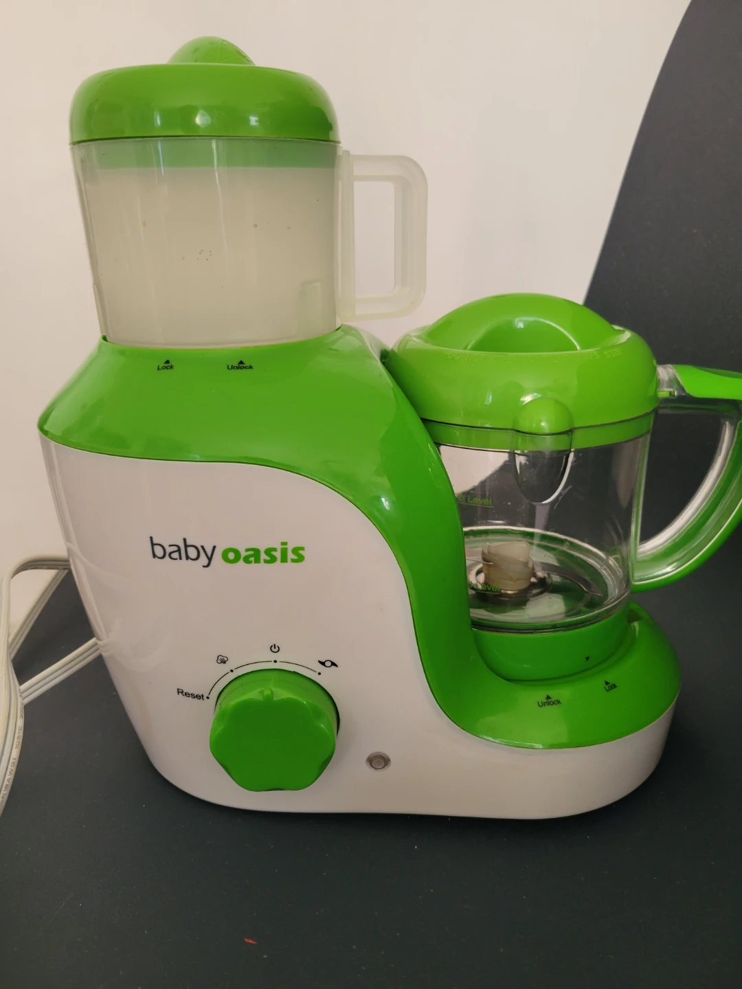 Baby Oasis Food Maker Steamer Blender - photo 3