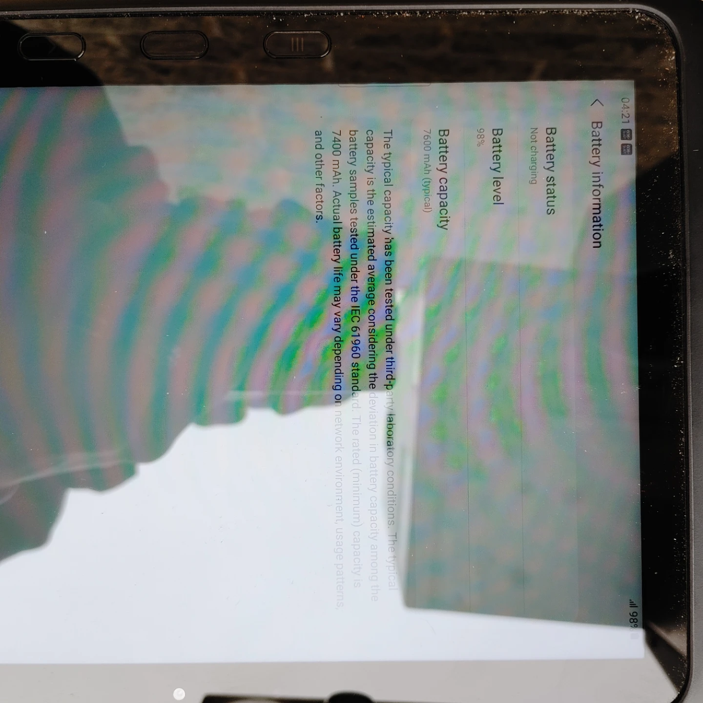 Samsung Galaxy Tab Active 3 - photo 5