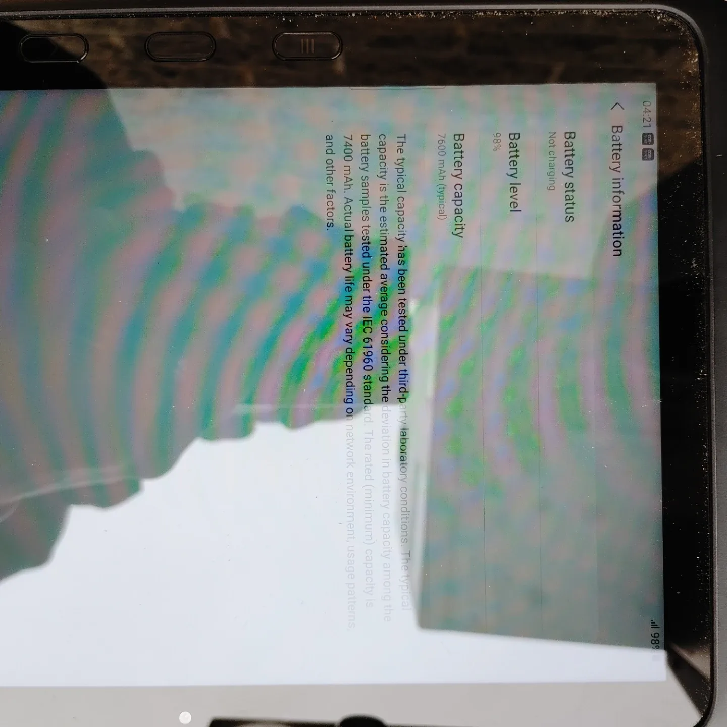 Samsung Galaxy Tab Active 3 - photo 5
