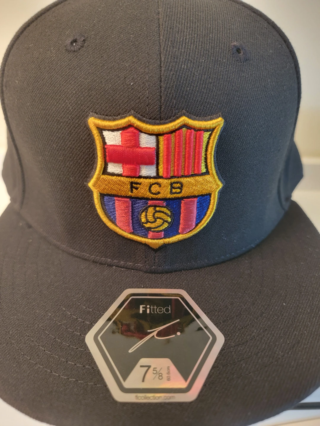 FC Barcelona Fitted Cap - Size 7 5/8 - photo 2