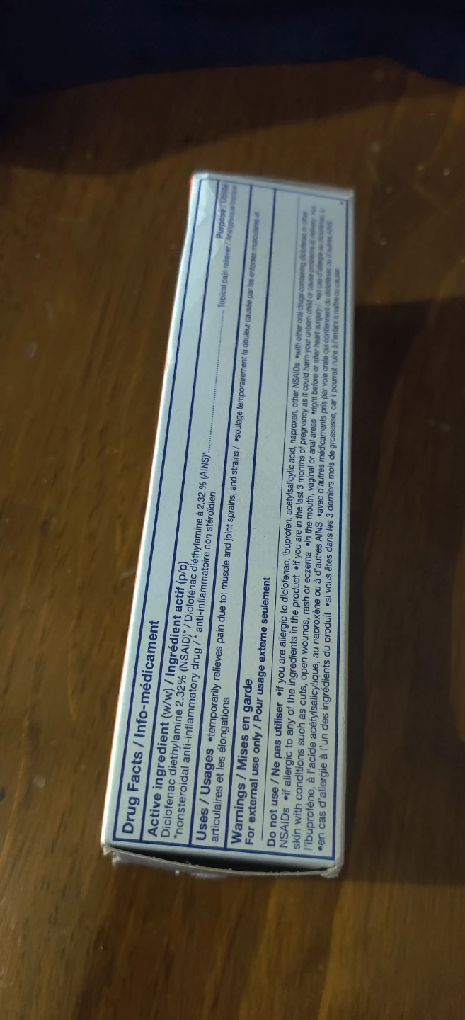 Volataren Emulgel Extra Strength Topical Pain Relieving Gel - photo 3