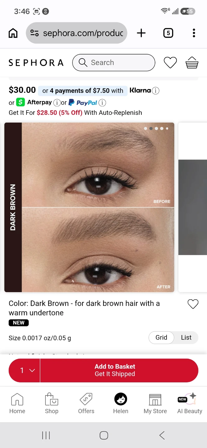 Anastasia Beverly Hills Brow Wiz Dark Brown - photo 4