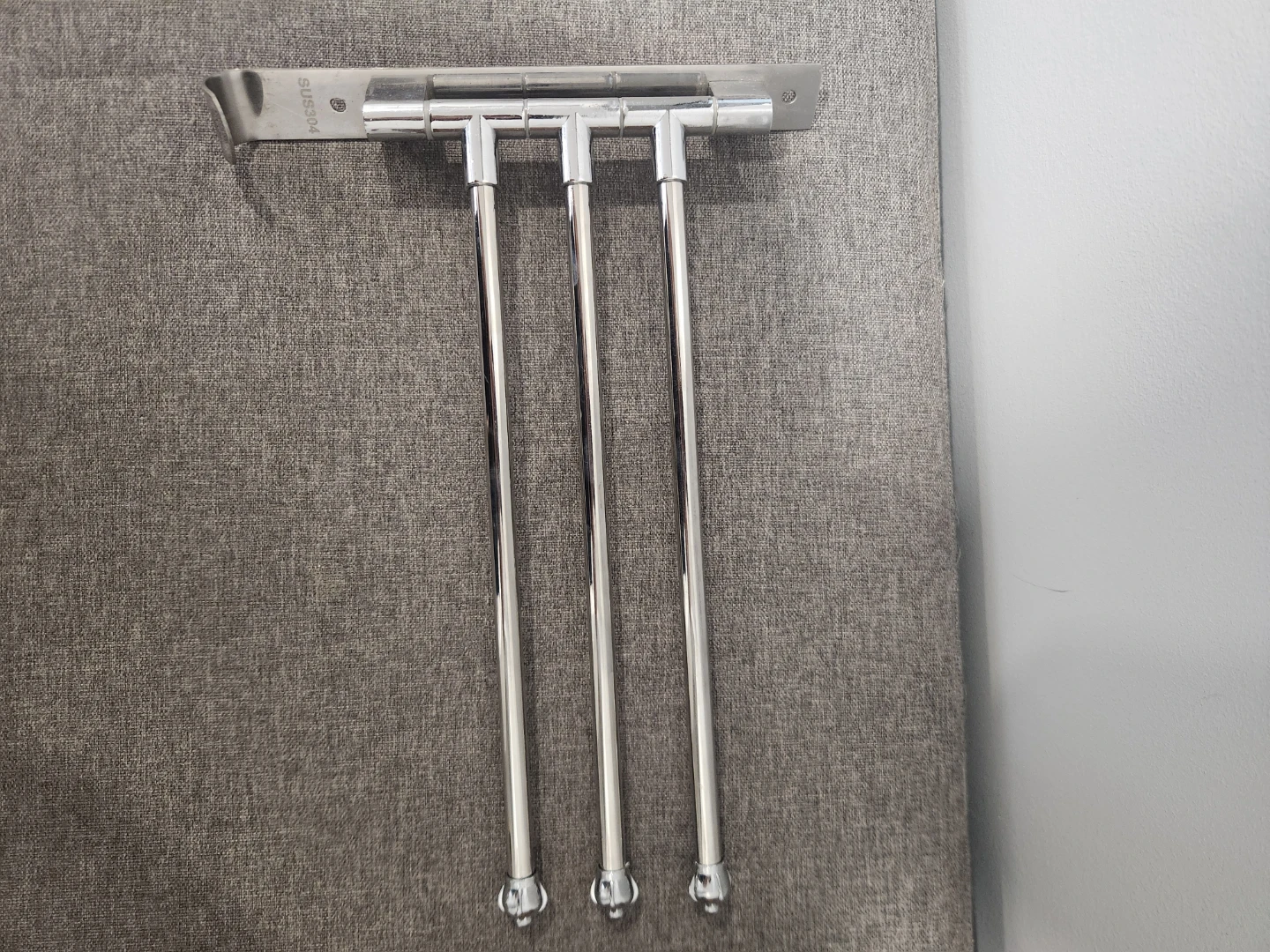 Wall Mounted Swivel Towel Rack - photo 4