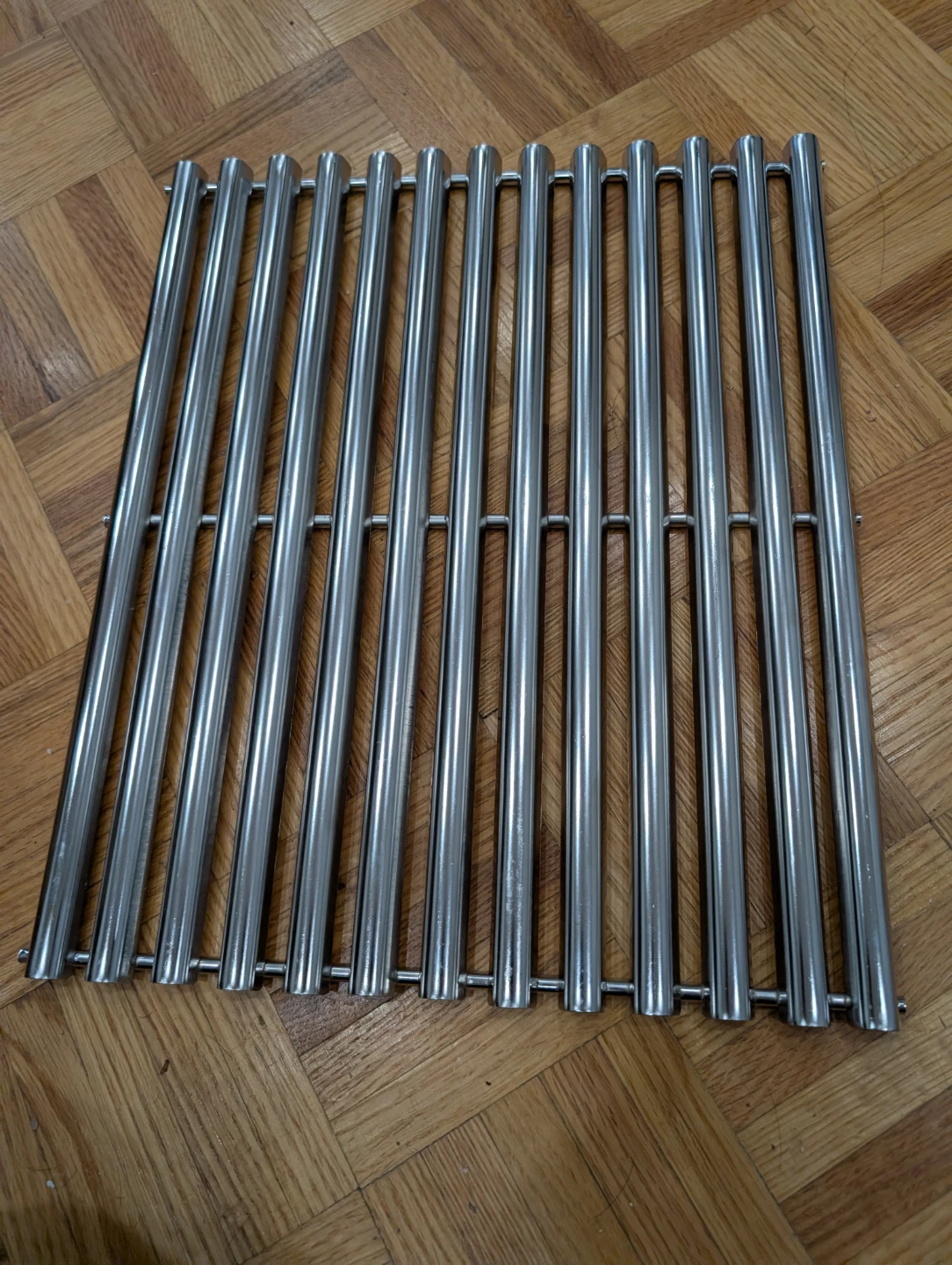 Grill Grates Replacement Stainless Steel 15" x 12 3/4" 3 pieces