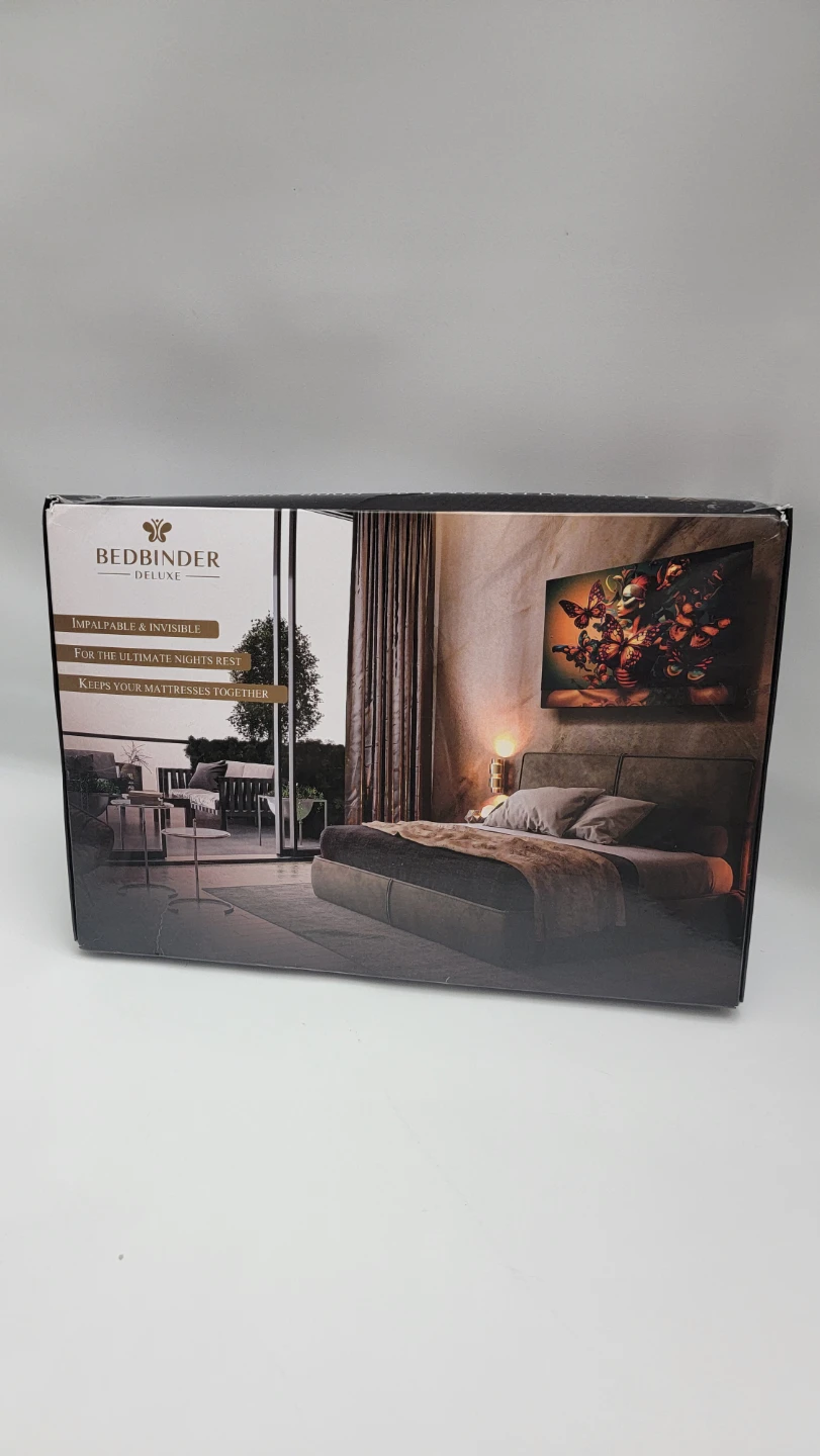 Bedbinder Deluxe Bed Bridge Mattress Gap Filler Twin to King - photo 2