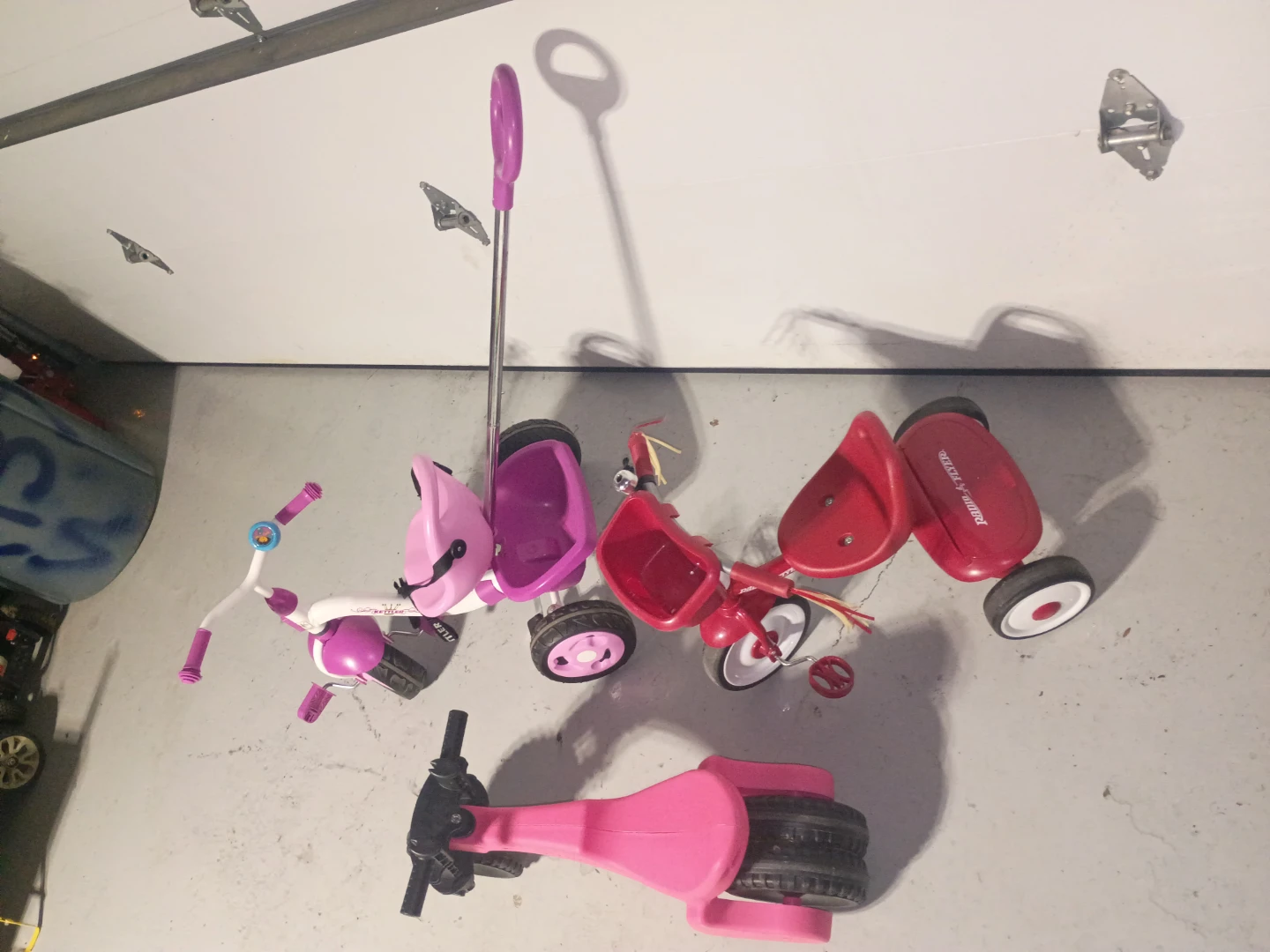 3 Kids Tricycles and Ride-On Toys - photo 3