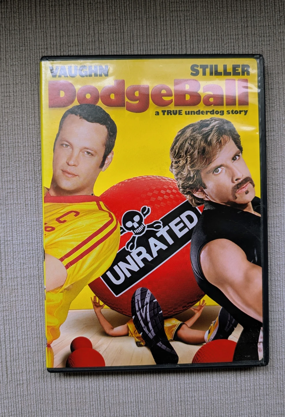 Dodgeball: A True Underdog Story Unrated DVD Movie