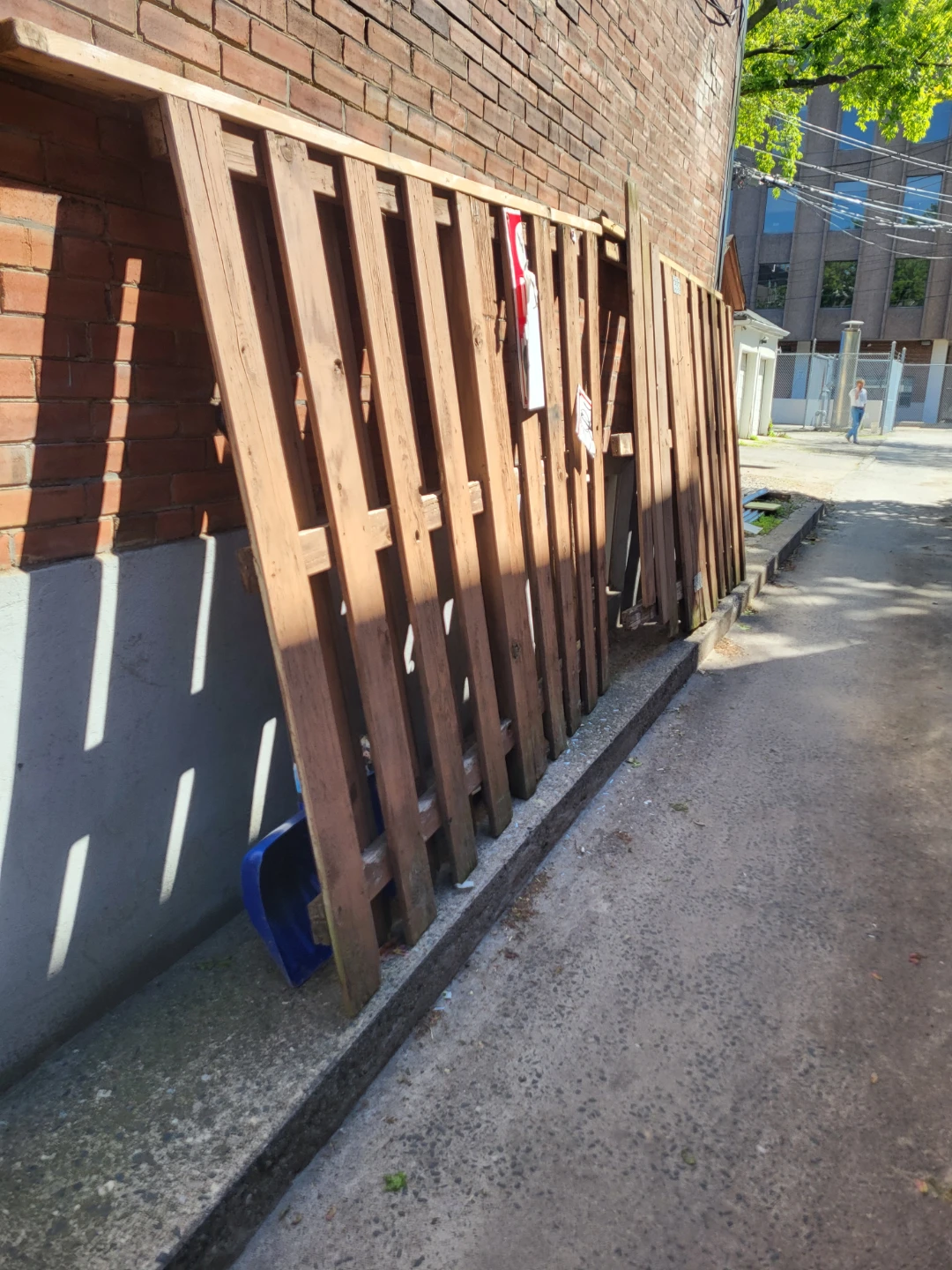 Wooden Fence Panels
