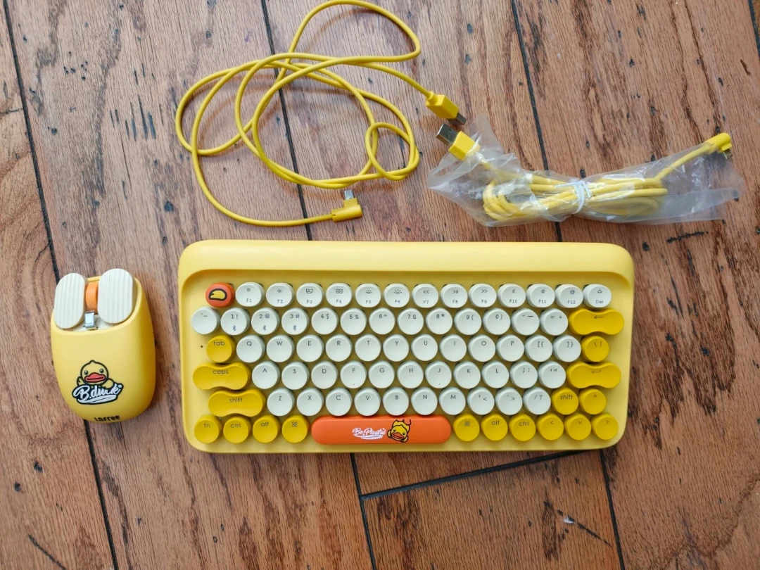 Lofree B.DUCK bluetooth mechanical keyboard and mouse