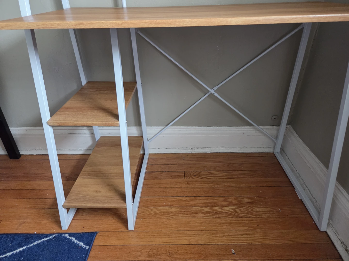 Desk with Shelves - photo 3