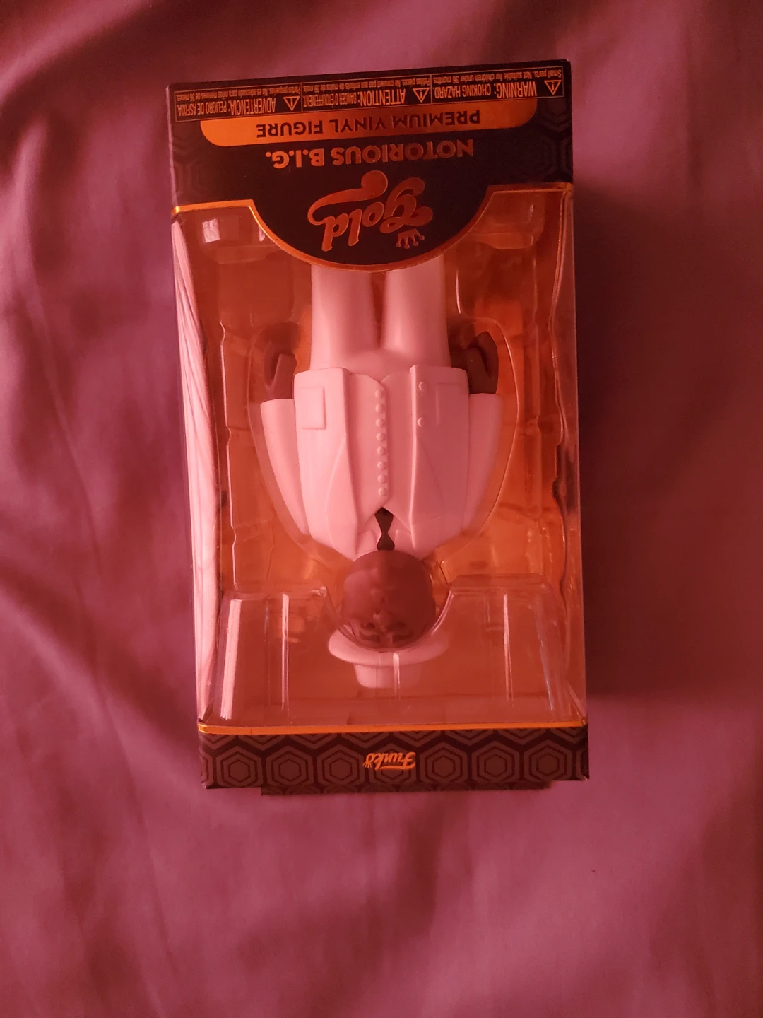 Funko Gold Notorious B.I.G. Premium Vinyl Figure