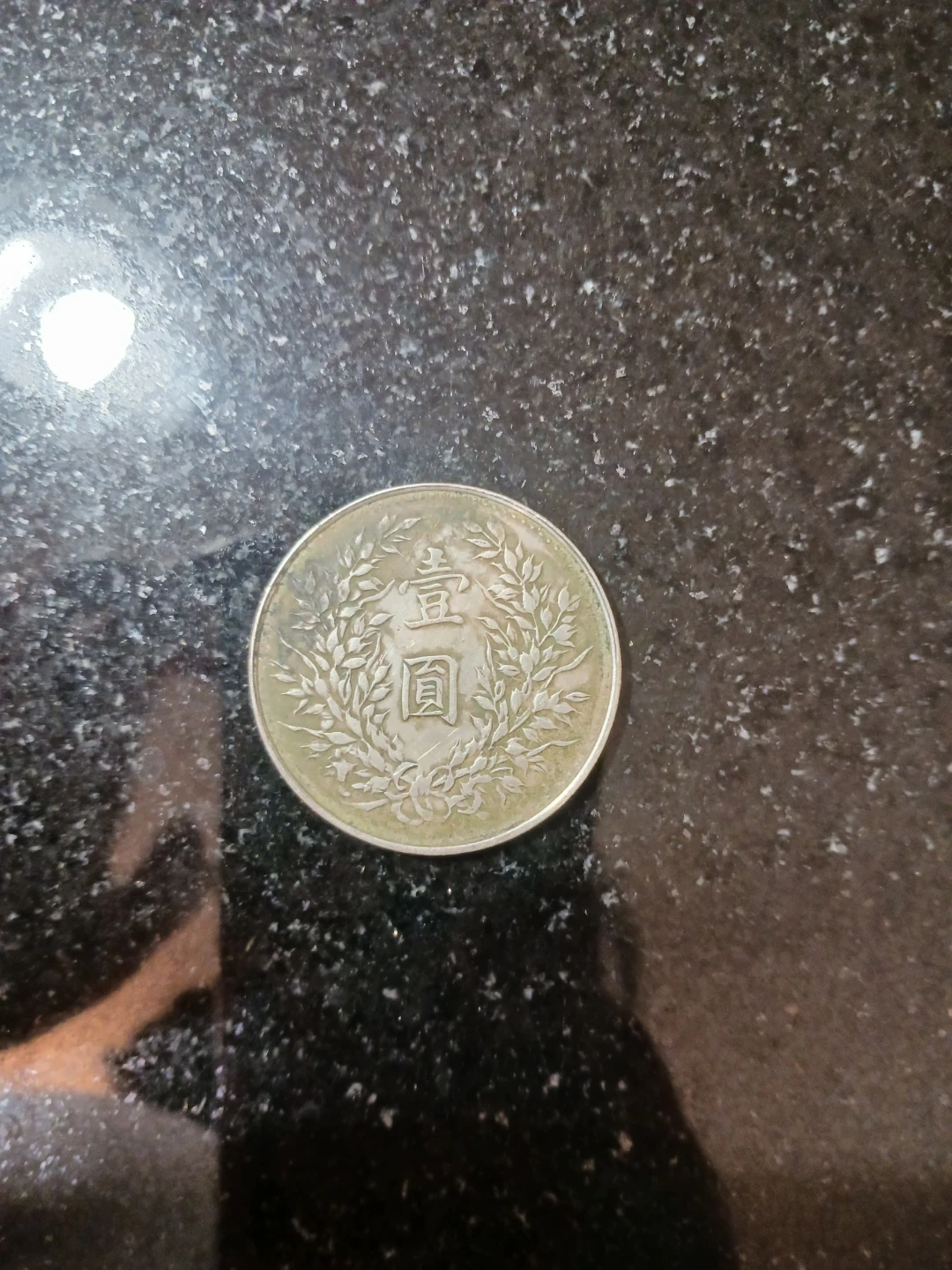 Republic of China Silver Dollar Coin - photo 5