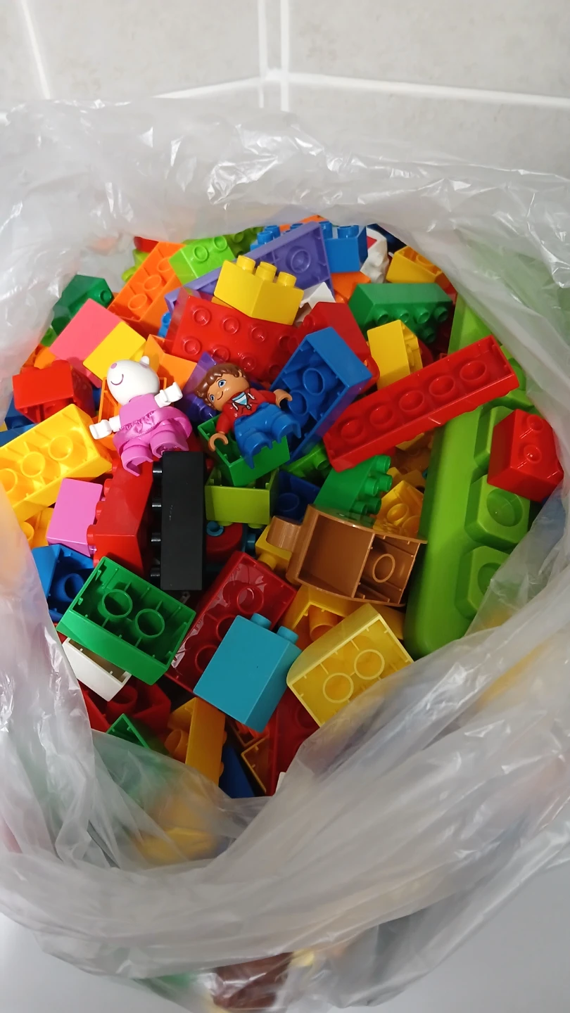 Collection of Building blocks for $15.00