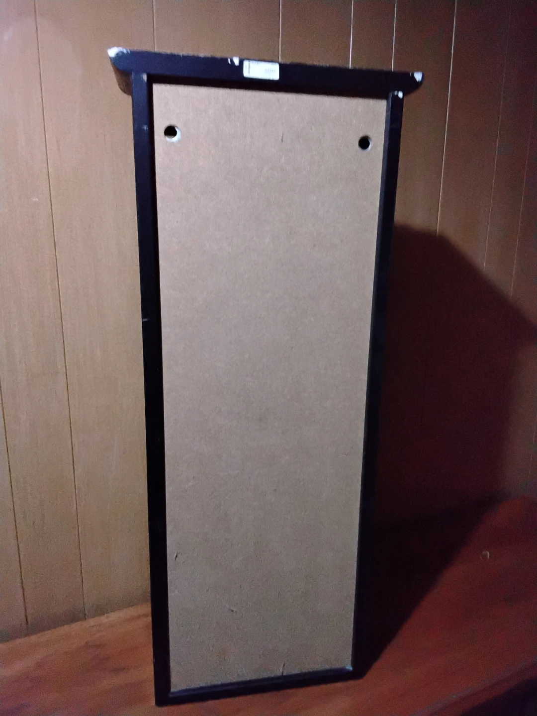 Black Wall-Mounted Shelf Unit - photo 2