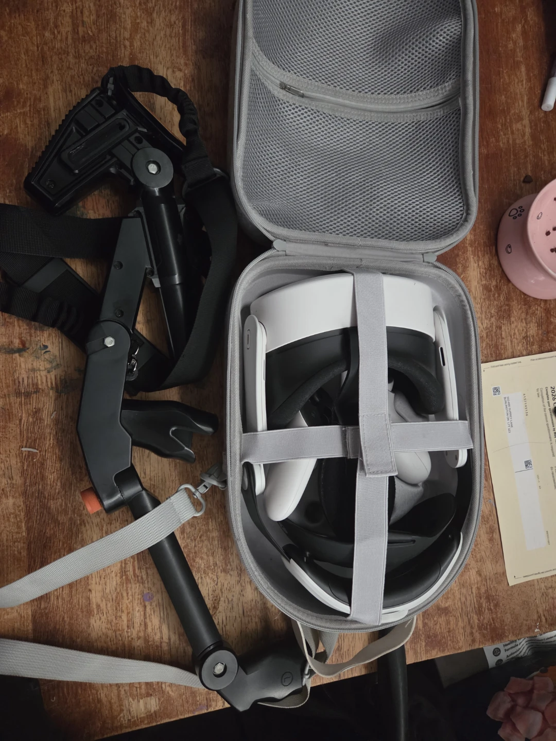 Meta Quest 3s VR Headset with Carrying Case and Accessories