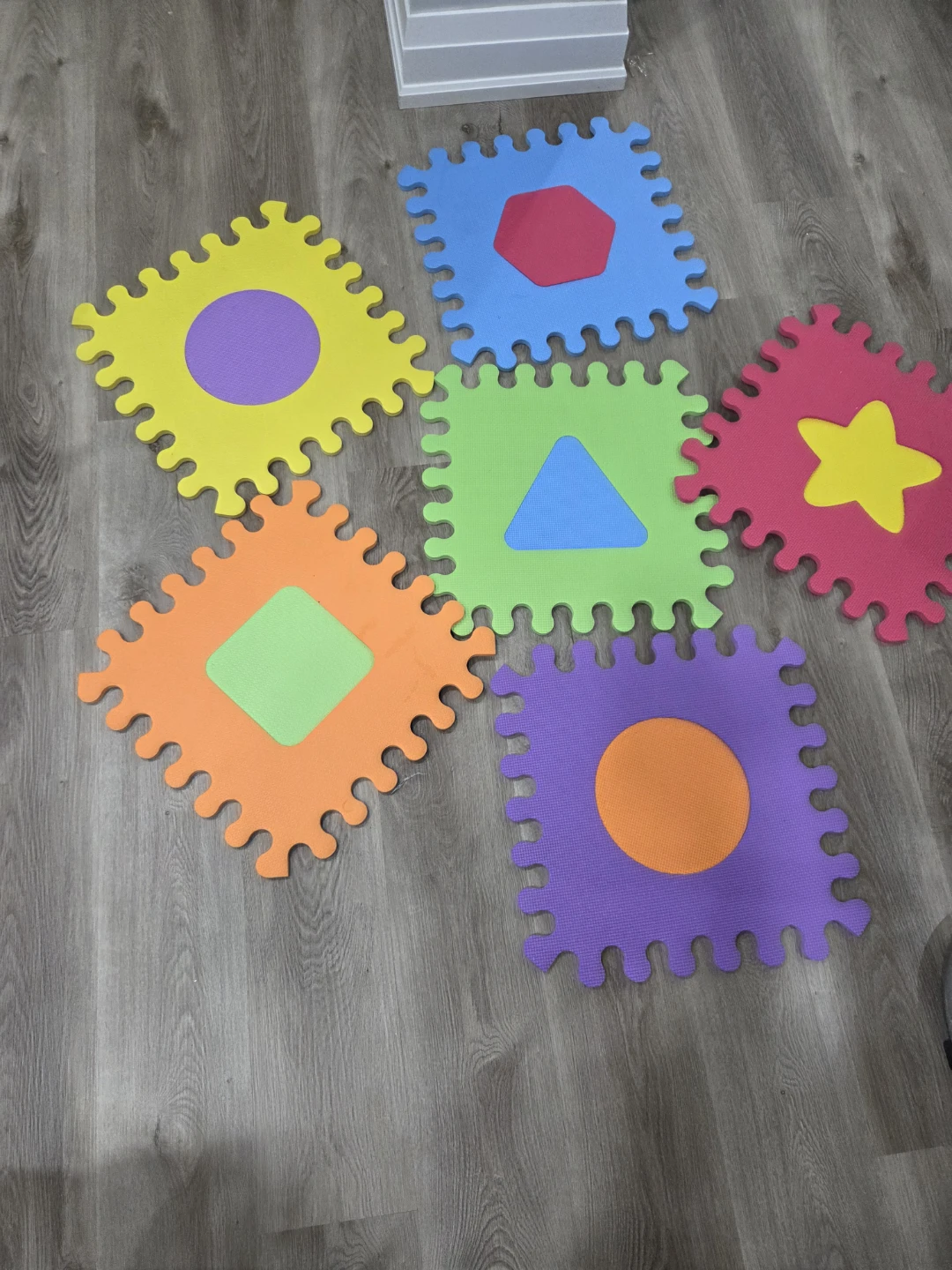 Educational Foam Puzzle Mat Tiles