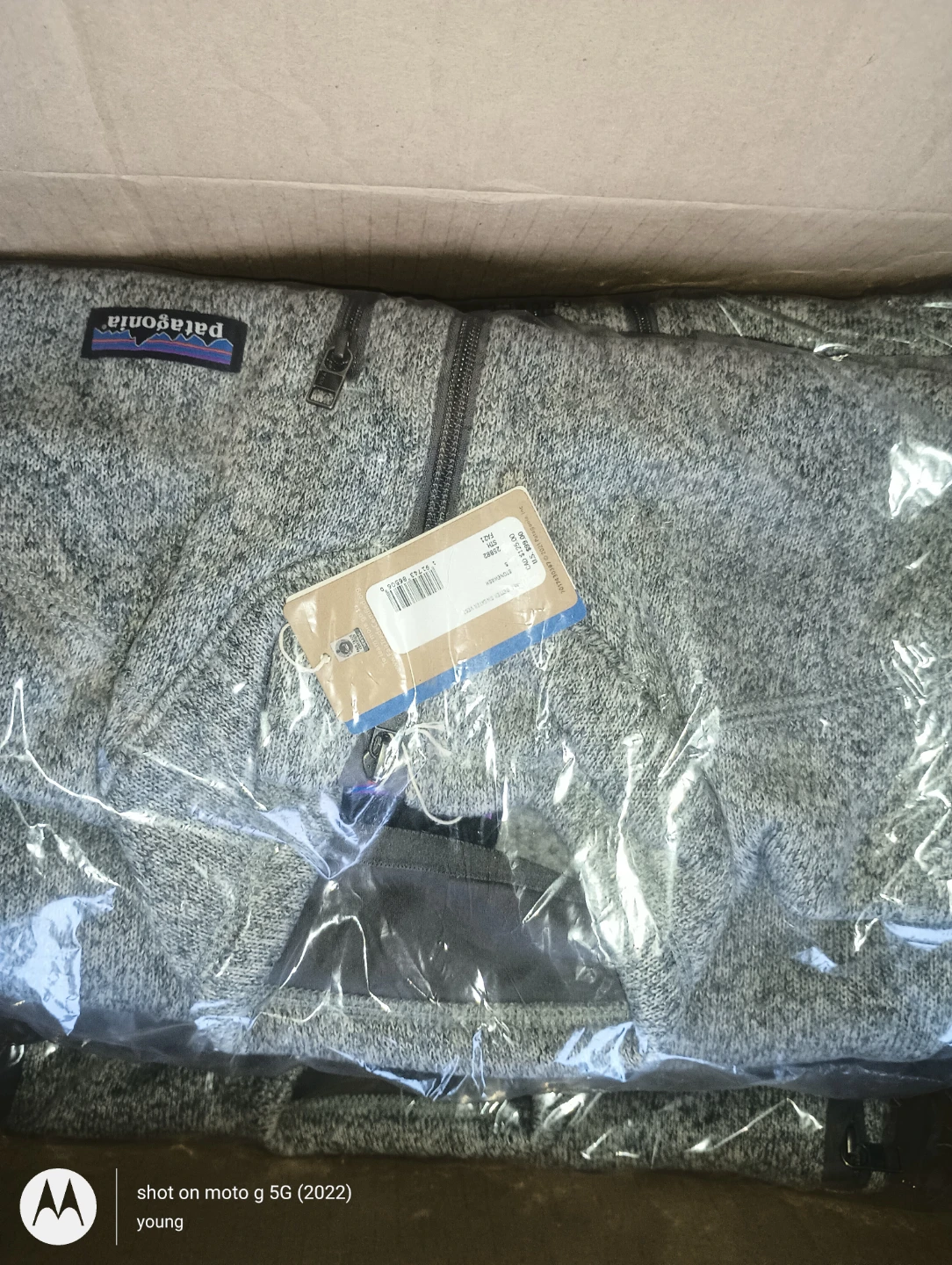 Patagonia Better Sweater Vest - Stone Wash - Size XS - photo 2