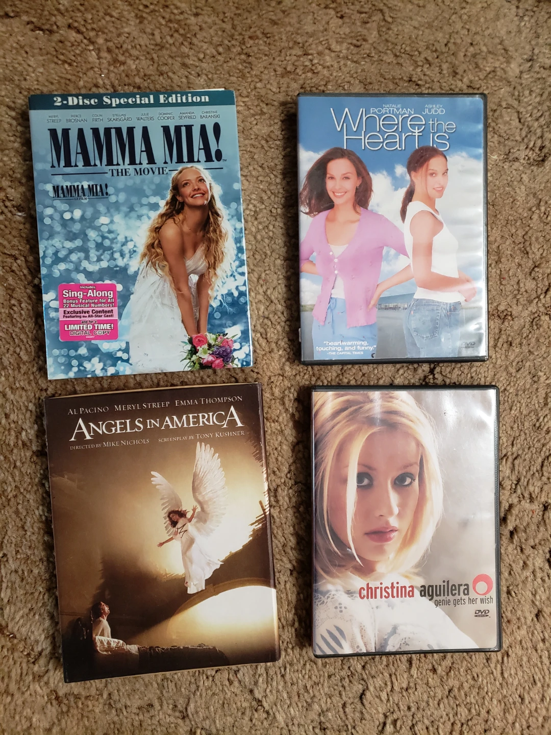 DVDs