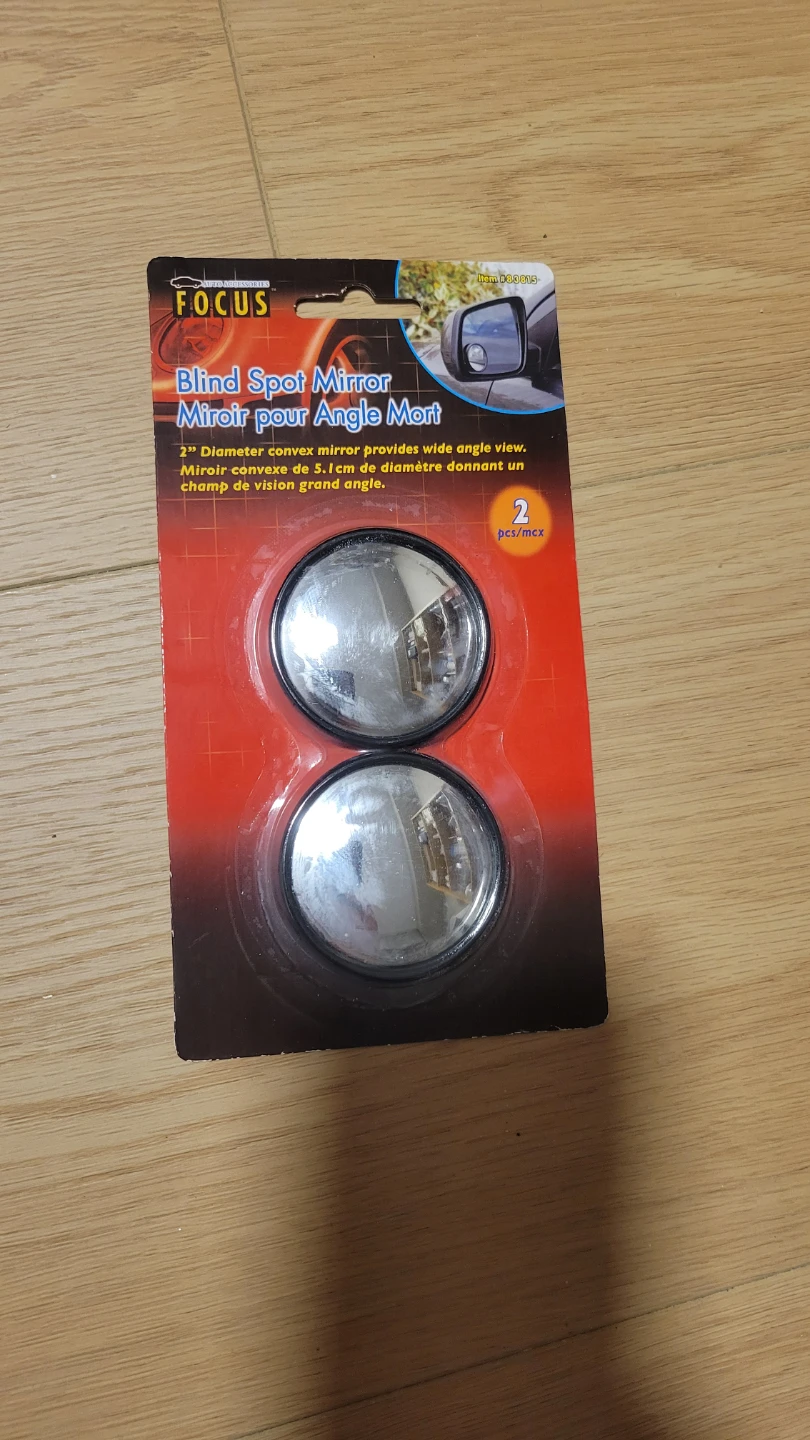 Focus Blind Spot Mirrors (2-Pack)