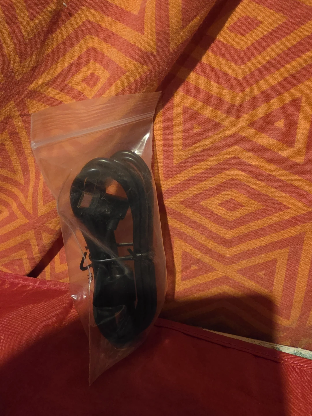 Black Power Cable