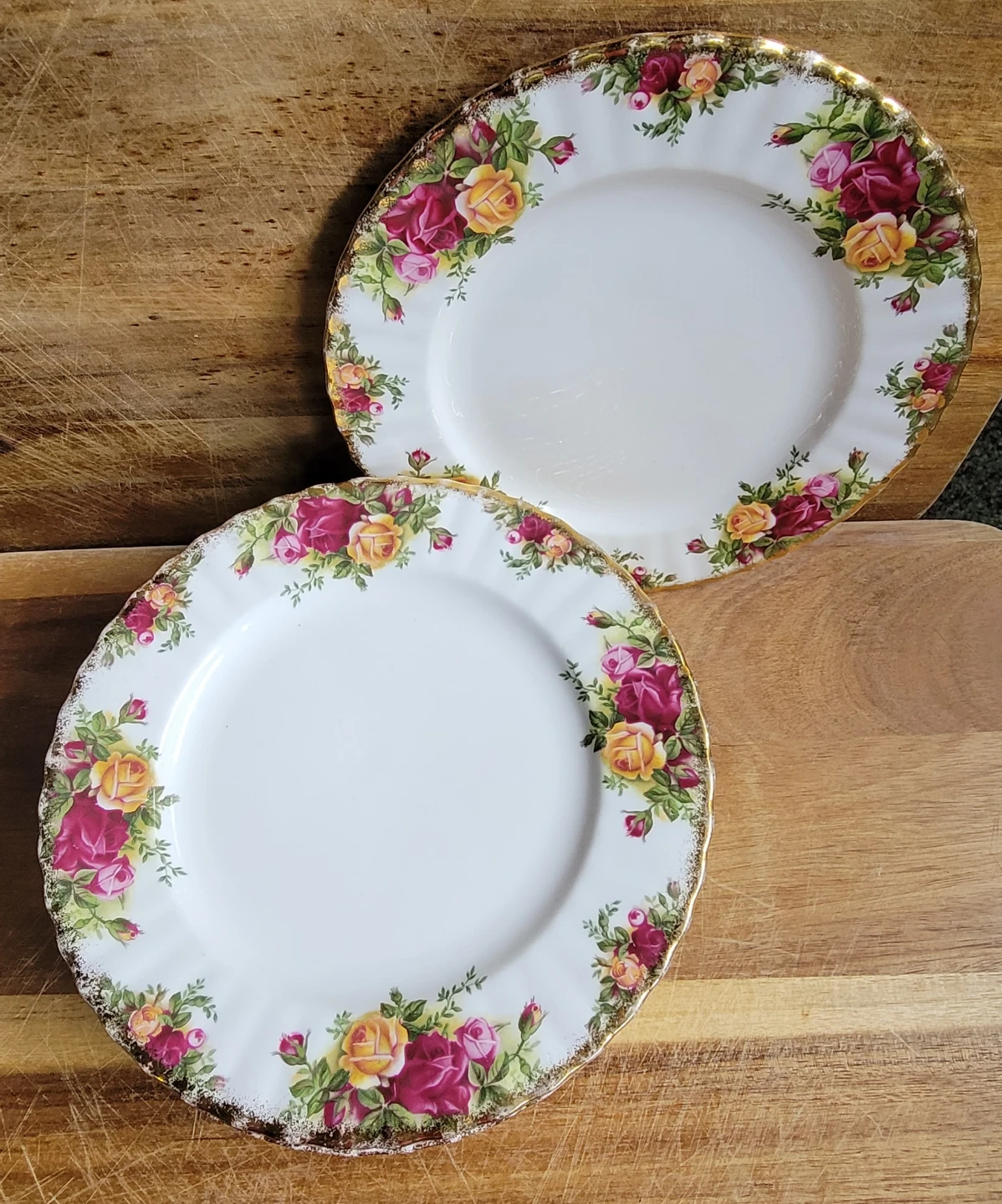 Royal Albert Old Country Roses salad Plates - Set of 12 - photo 2