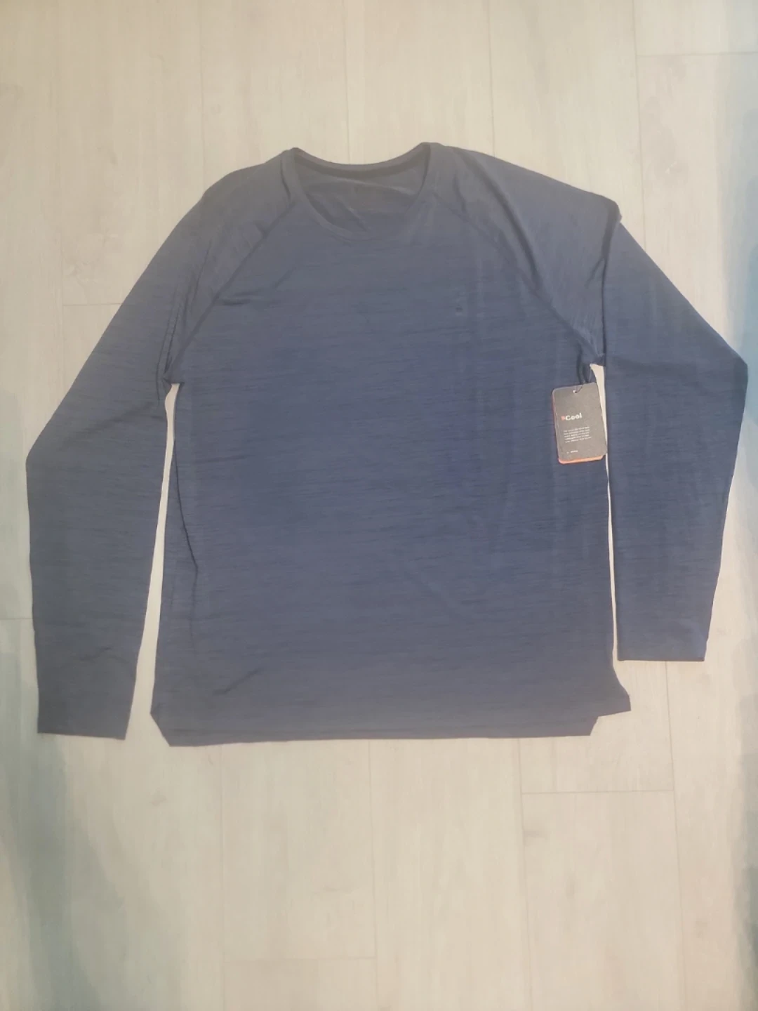 Bass Outdoor Long Sleeve Shirt XL-TG Blue