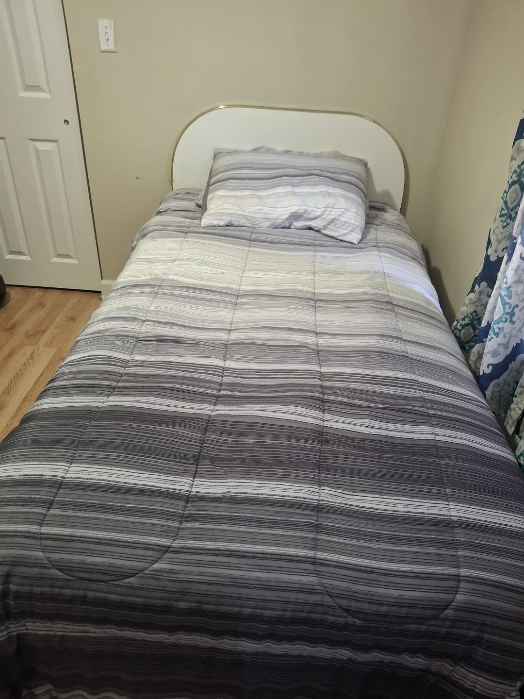 Twin Bed Frame with Headboard
