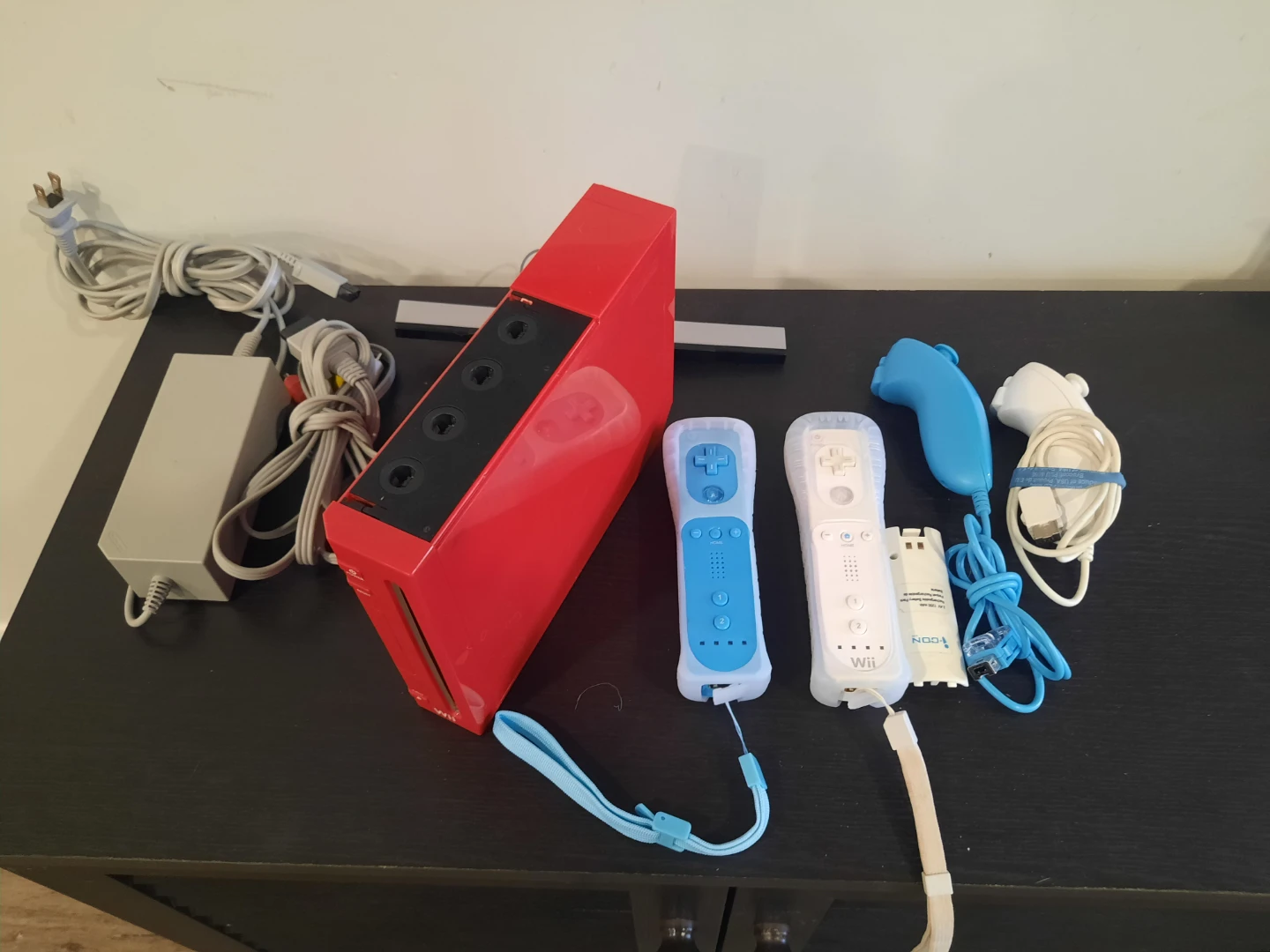 Nintendo Wii Console Game Cube compatible Special Edition