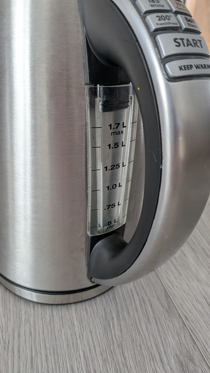 Cuisinart Stainless Steel Electric Kettle 1.7L - photo 2