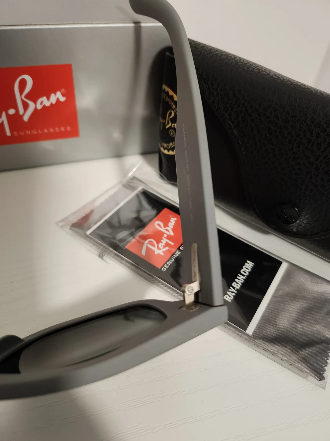 Ray-Ban Liteforce RB 4840S Sunglasses BRANDNEW- Full Set - photo 5