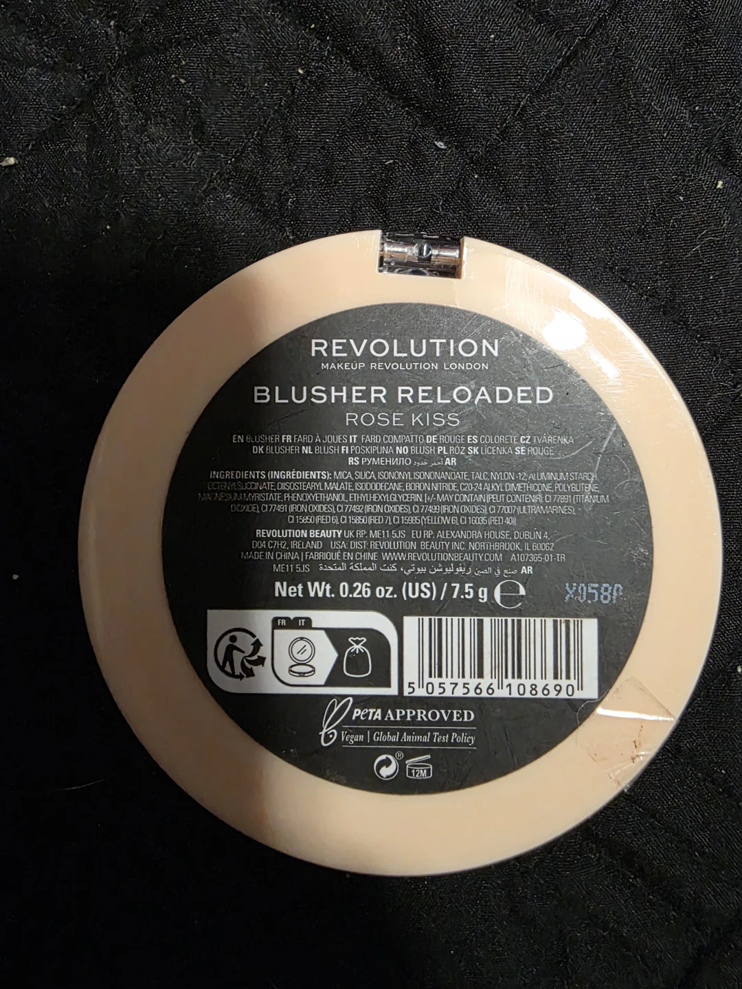 Revolution Blusher Reloaded - Rose Kiss - photo 2