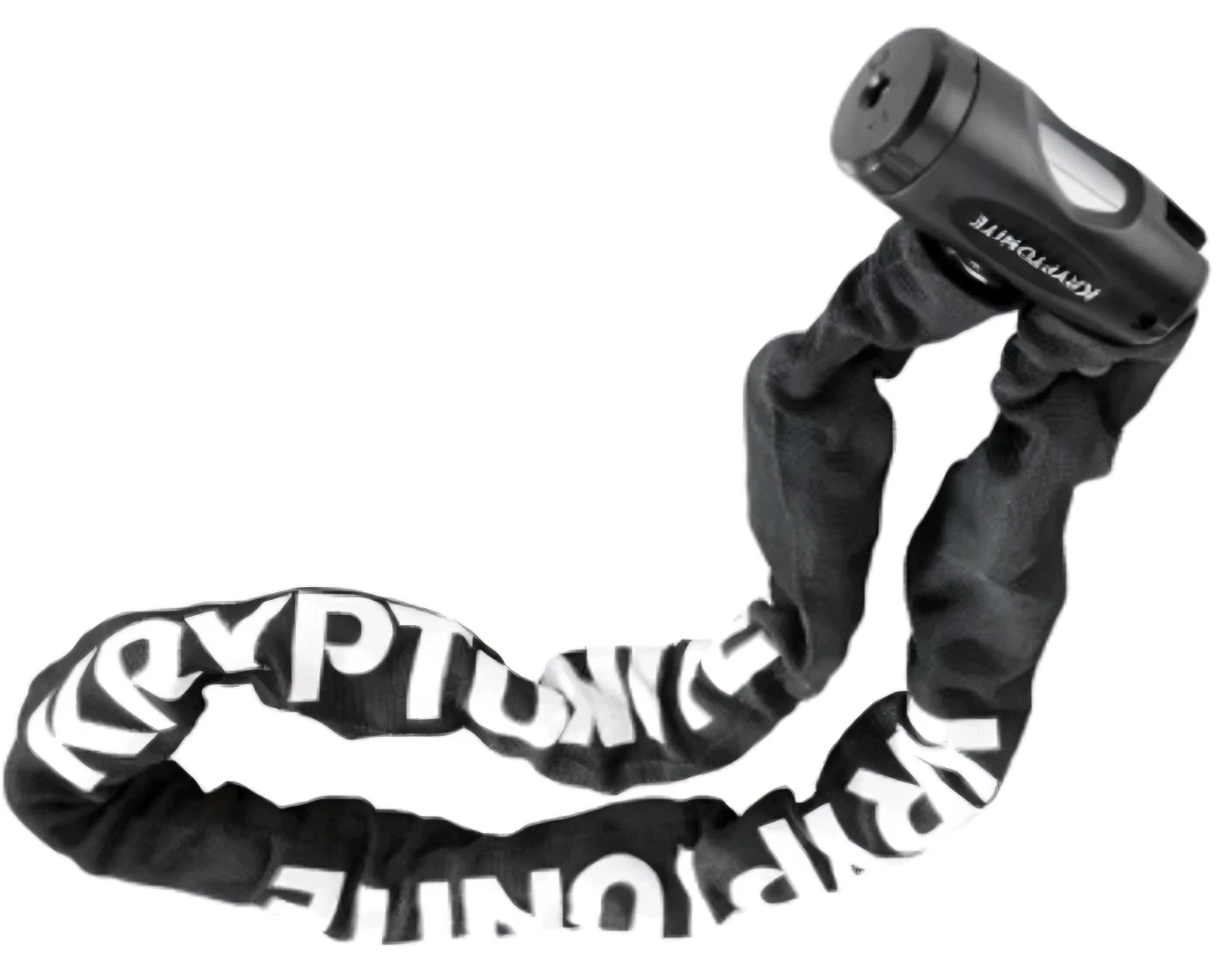 Kryptonite Chain Key Chain - 8mm Black Key Lock for Bikes - photo 4