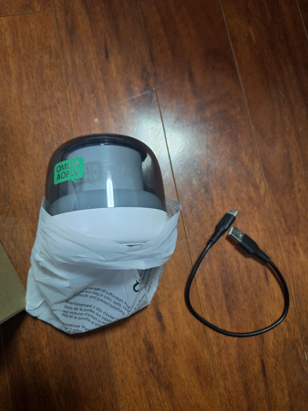 Spark 5W Light-Up Wireless Speaker - photo 3