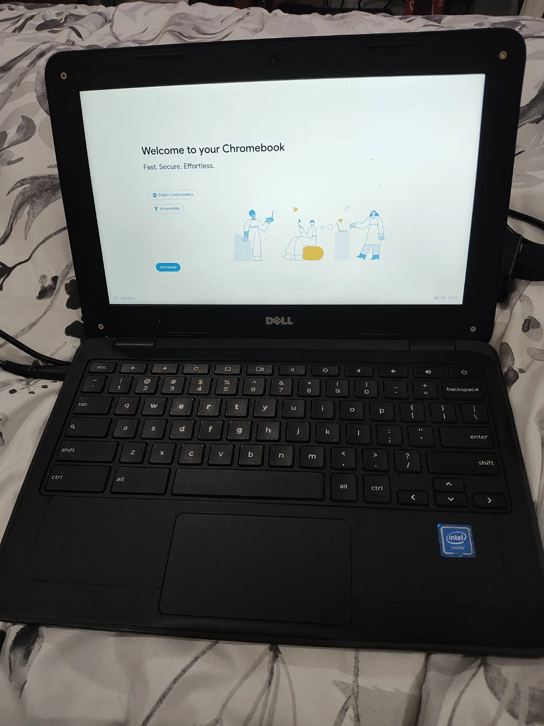 Dell Chromebook 11 Laptop - photo 3