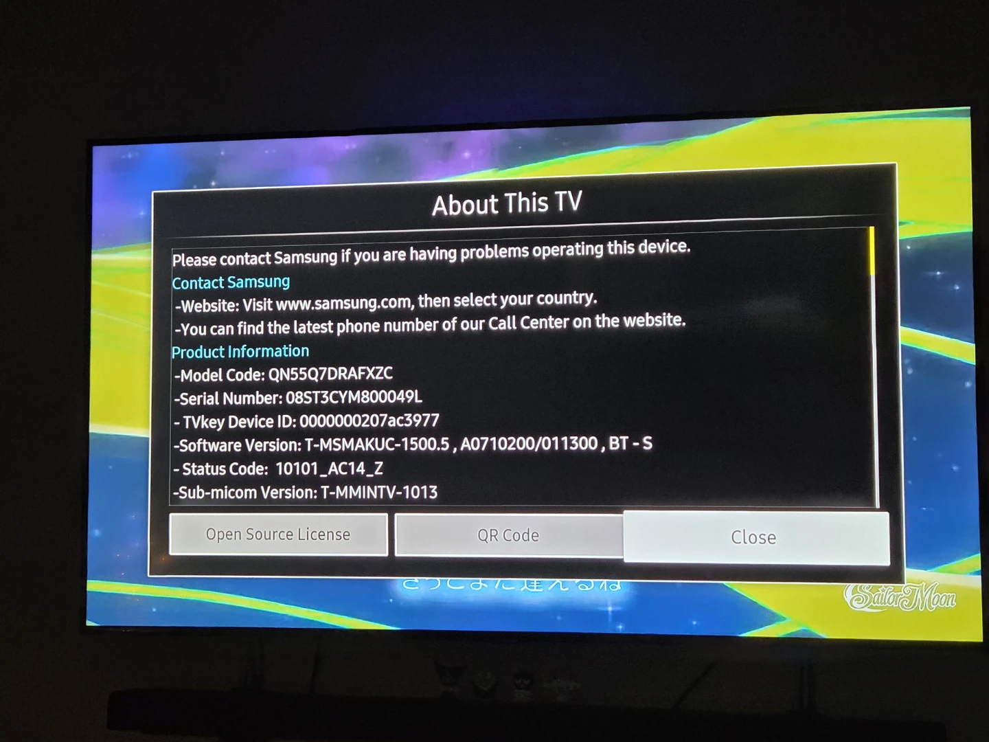 Samsung Smart TV Q6R-Series 55" - photo 2