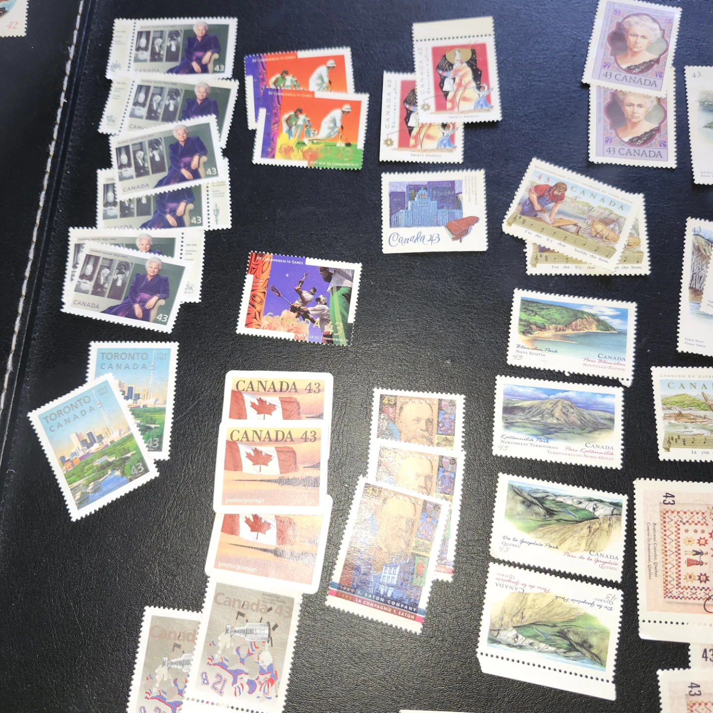 Collection of Canada Postage Stamps (79) - photo 2