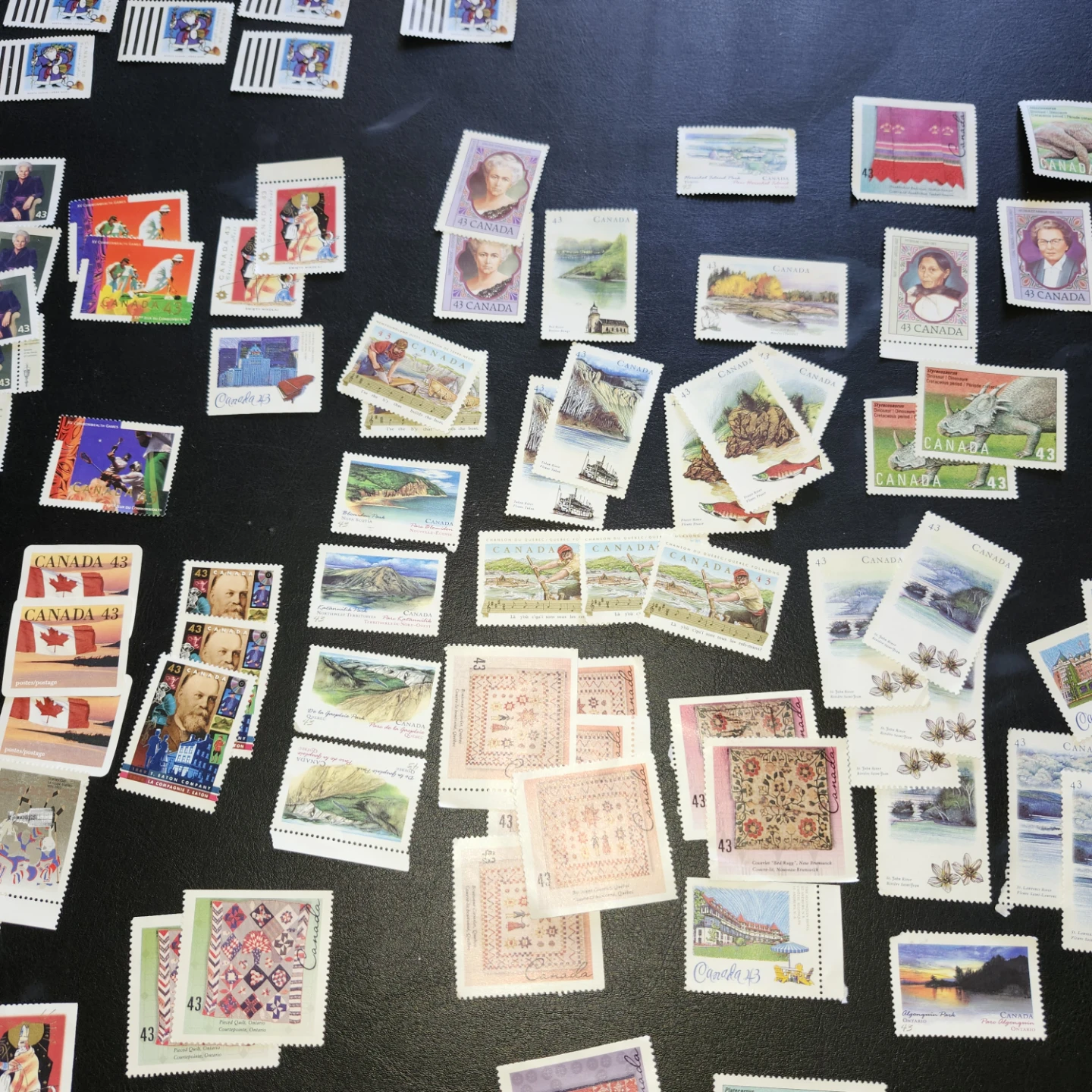Collection of Canada Postage Stamps (79) - photo 4