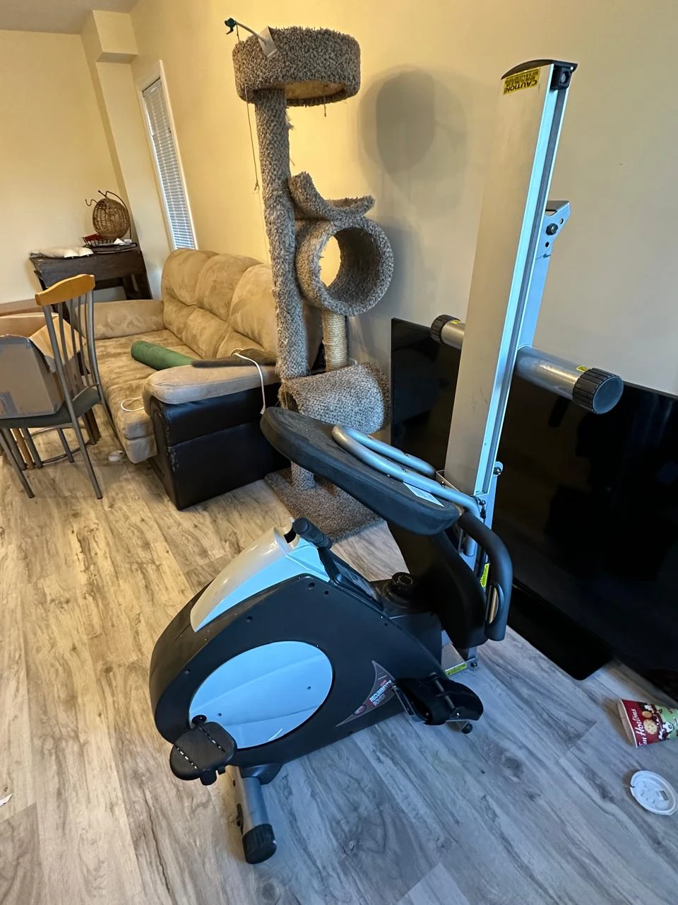 Fitness Reality Rower and recumbent bike - photo 2