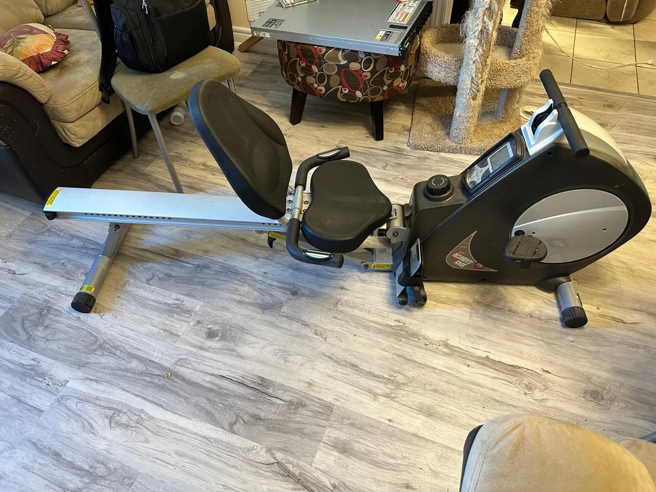 Fitness Reality Rower and recumbent bike - photo 5