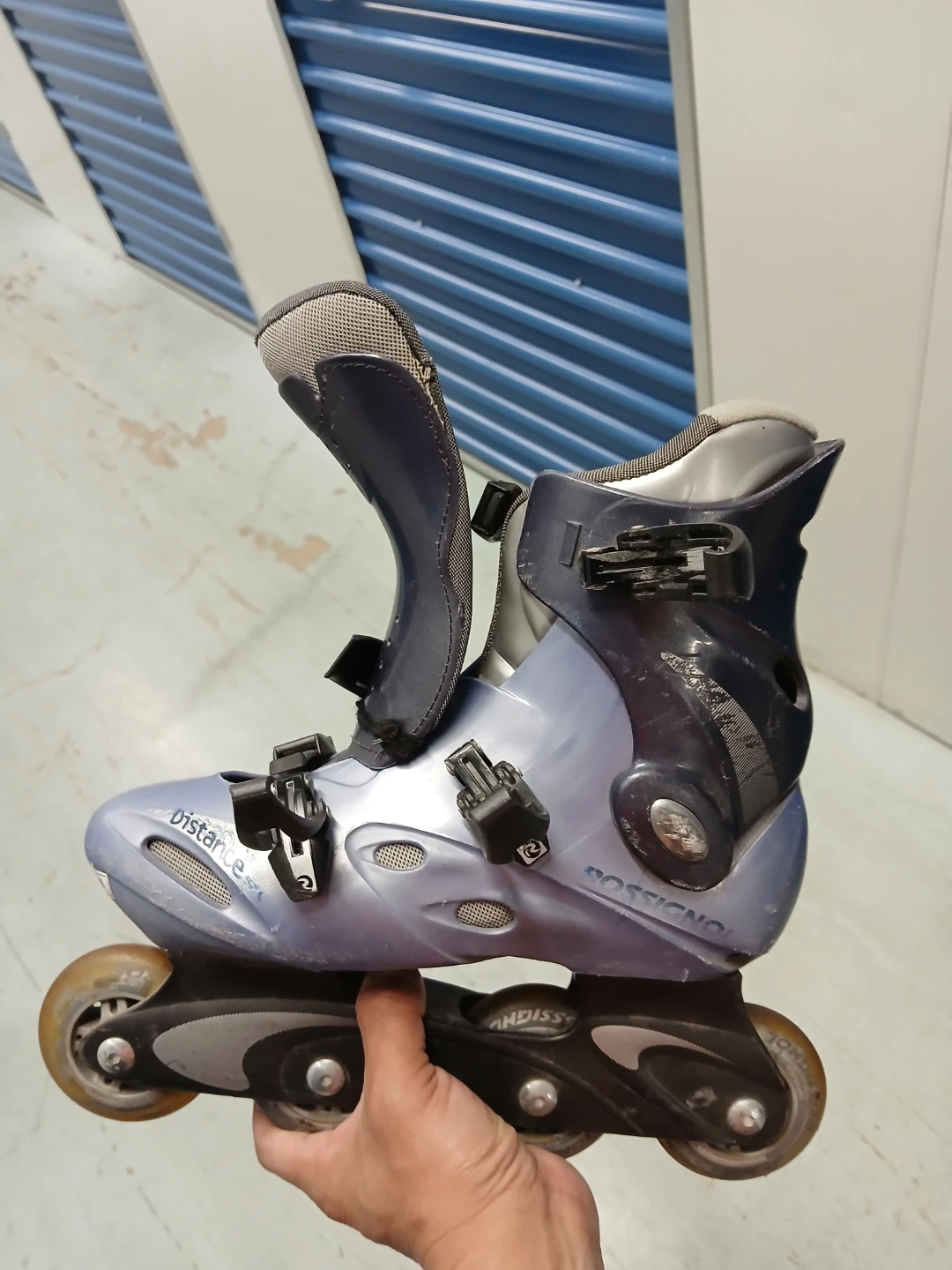 Rossignol Inline Skates Size 26 - photo 2