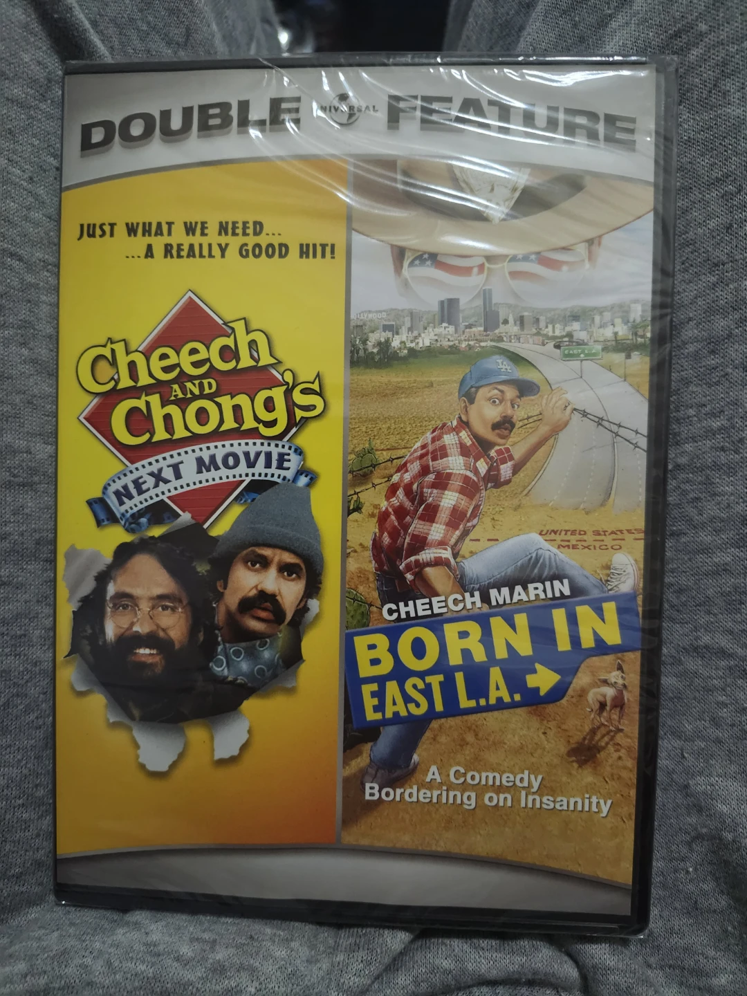 Cheech & Chong's Double Feature DVD