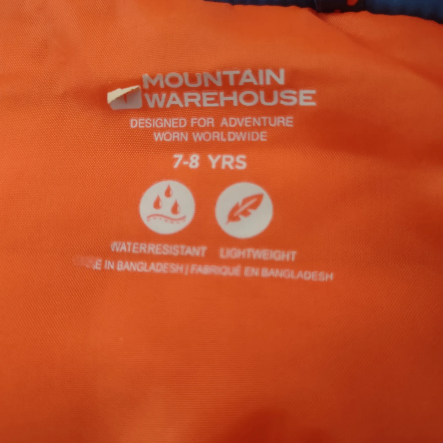MOS: Mountain Warehouse Dinosaur Puffer Vest 7-8 Yrs - photo 3