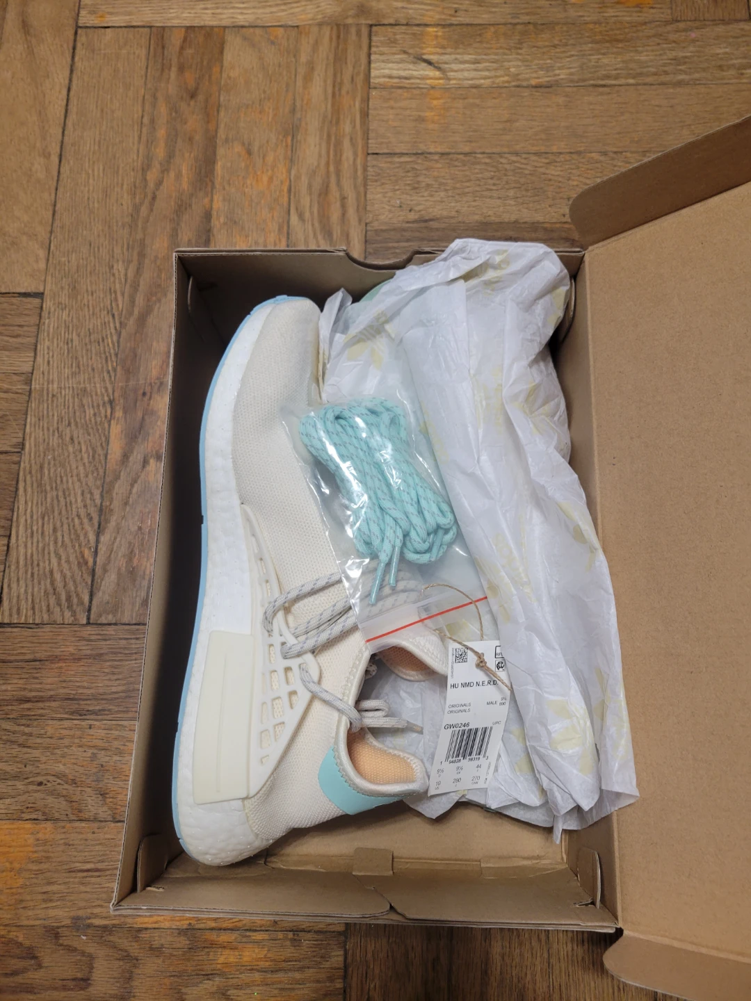Adidas x N.E.R.D. Human Race Sneakers GW0246
